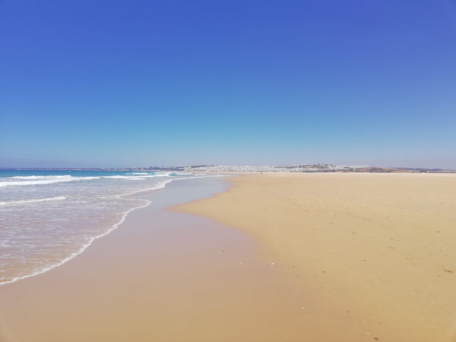 Playa de Los Bateles en Conil