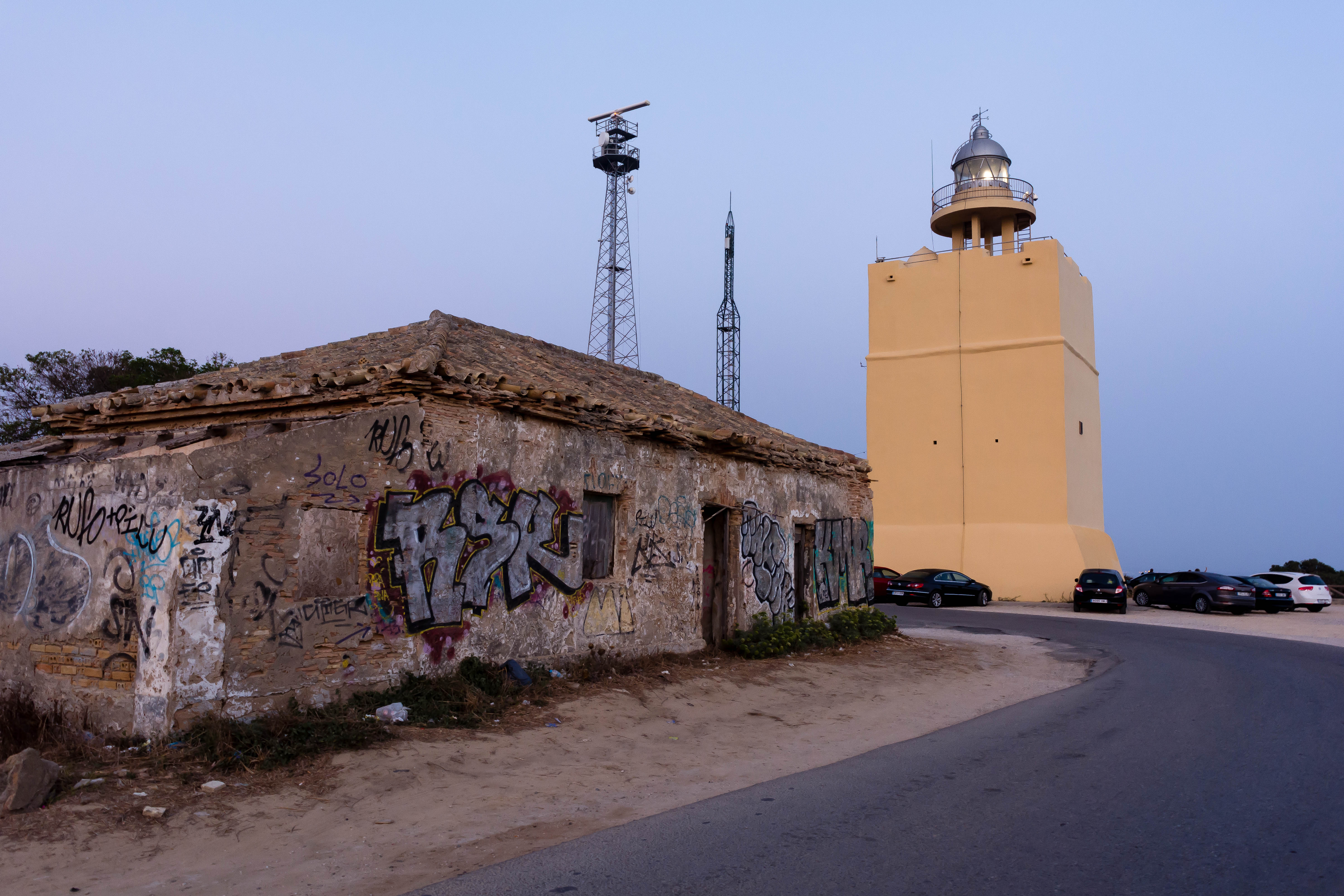 Paisaje costero de Conil
