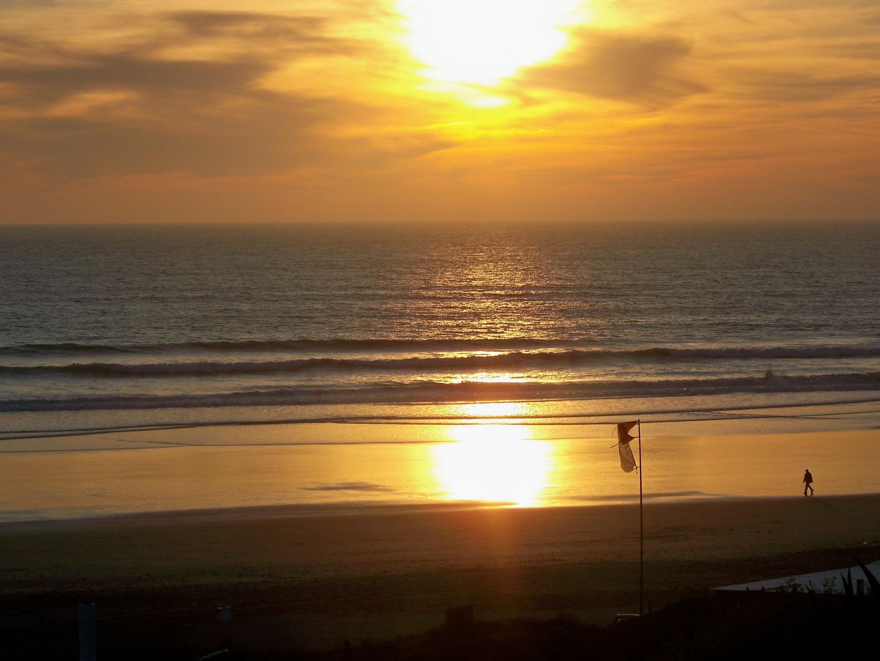 Atardecer en Conil