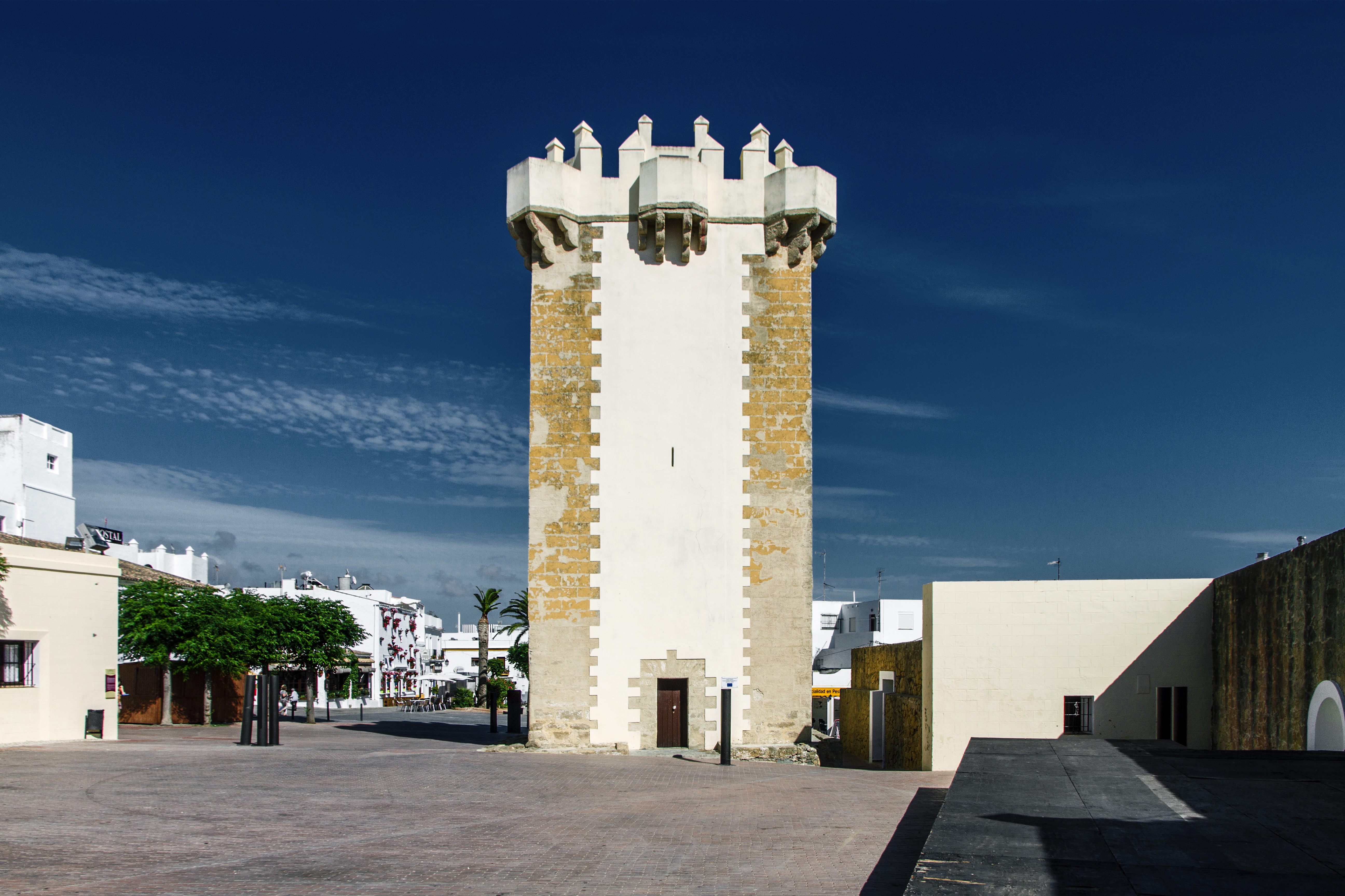 Torre de Guzmán, patrimonio de Conil