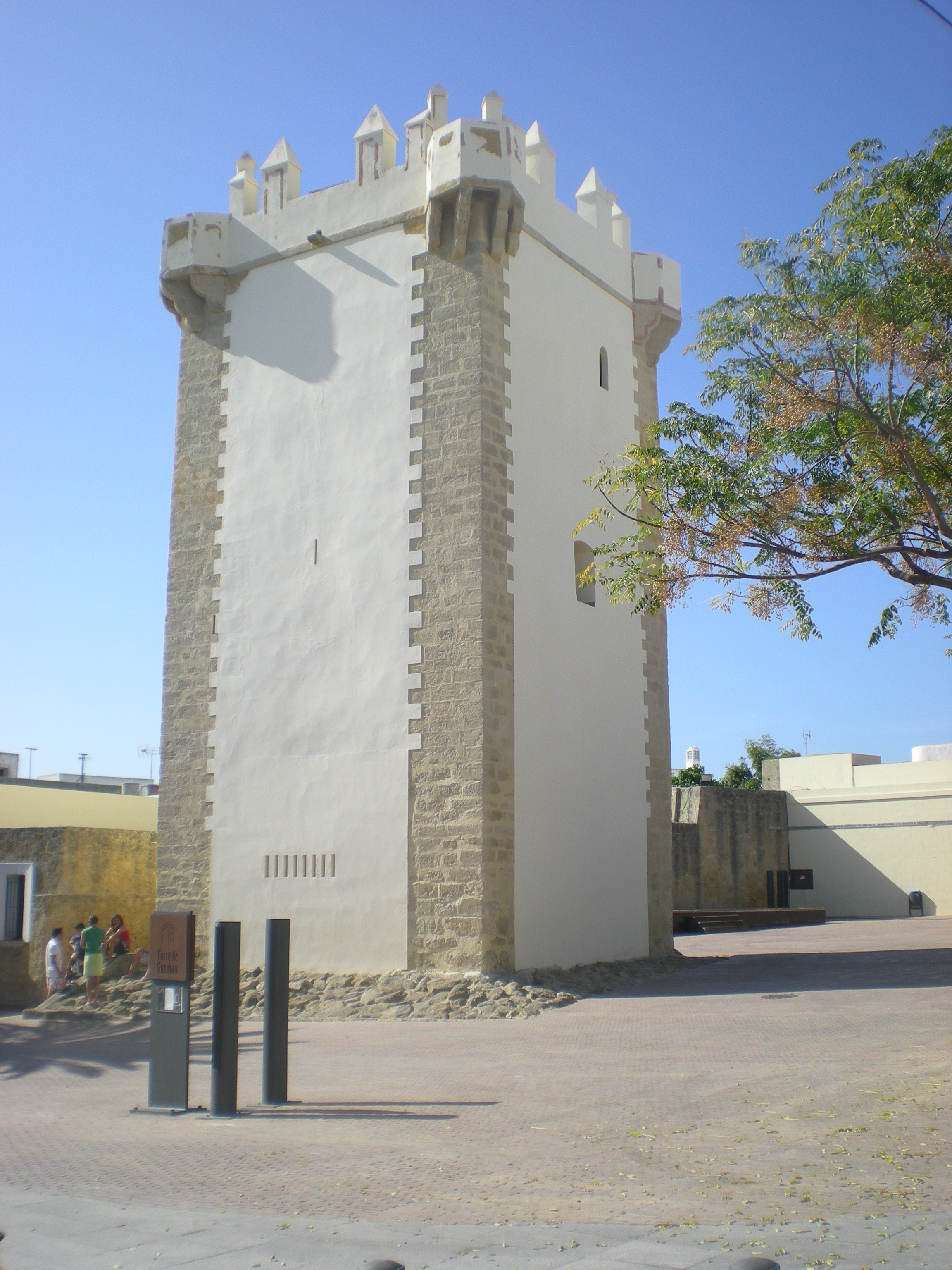 Torre de Guzmán en Conil